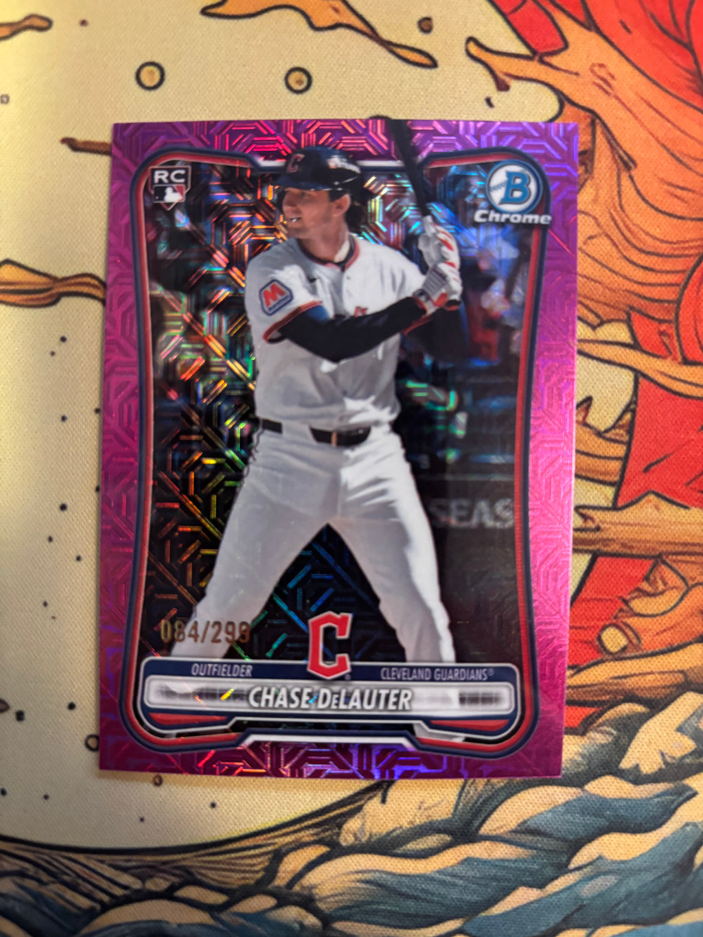 [NM] Chase Delauter - 2026 Bowman Chrome // #084/299