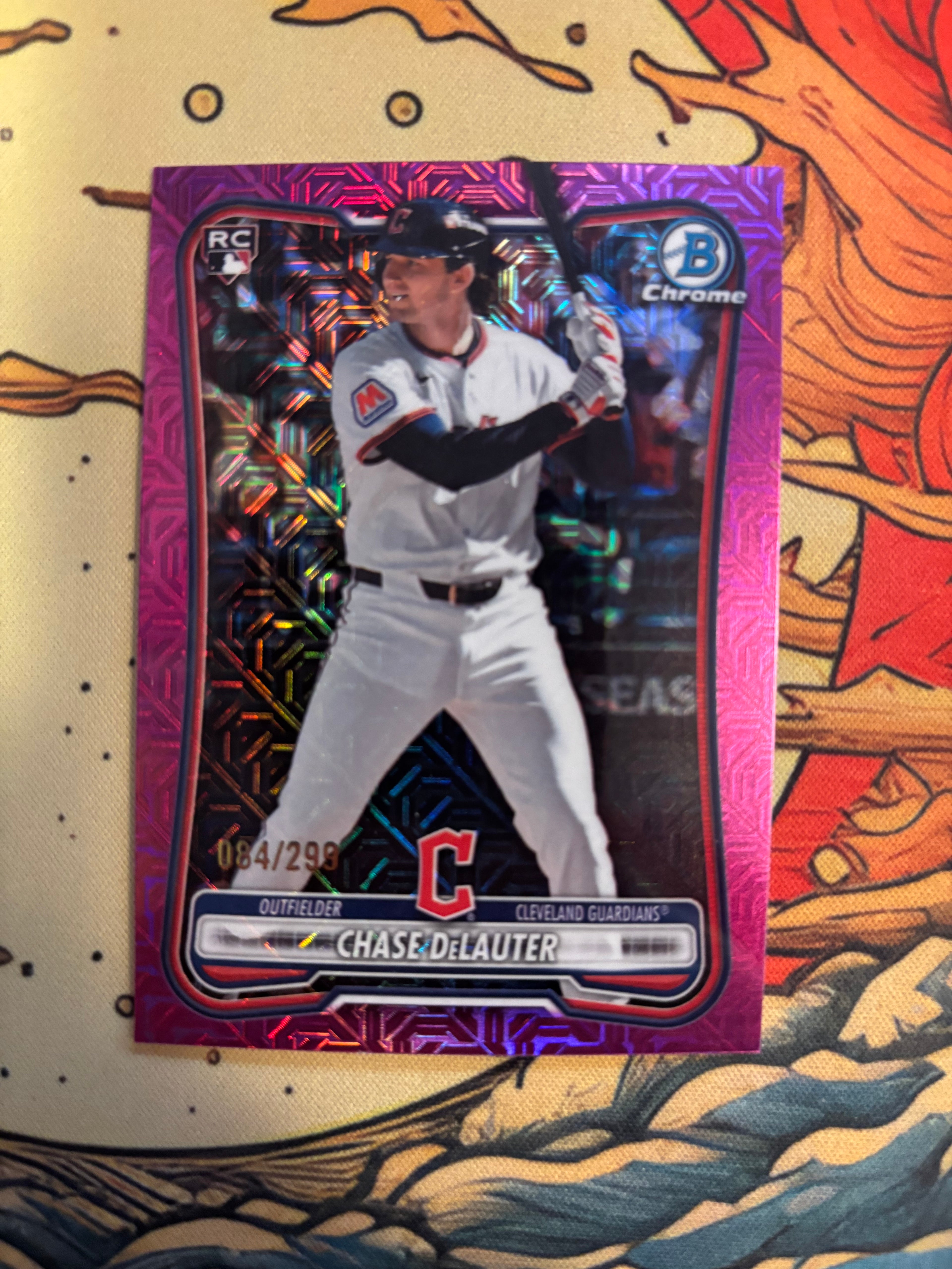 [NM] Chase Delauter - 2026 Bowman Chrome // #084/299