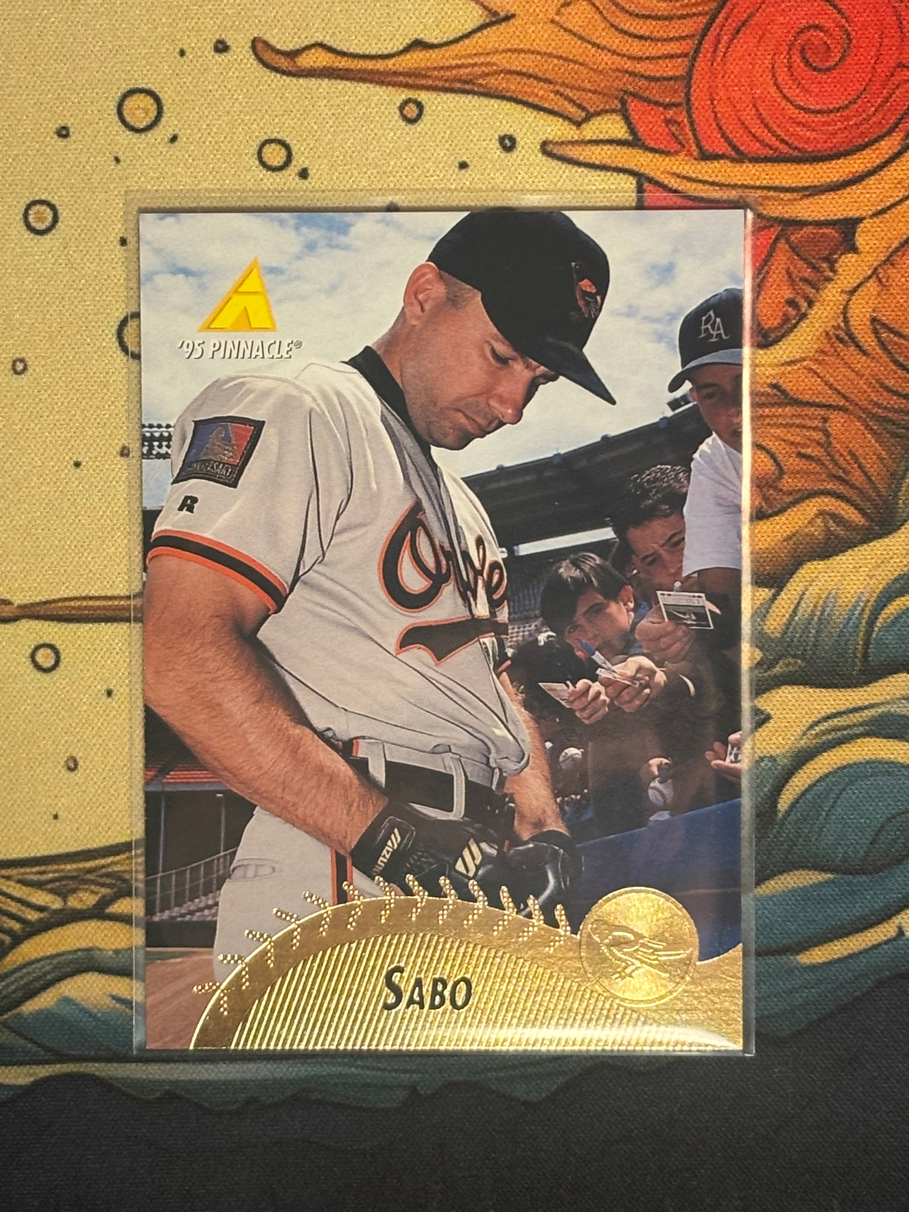 1995 Chris Sabo // Pinnacle // 405