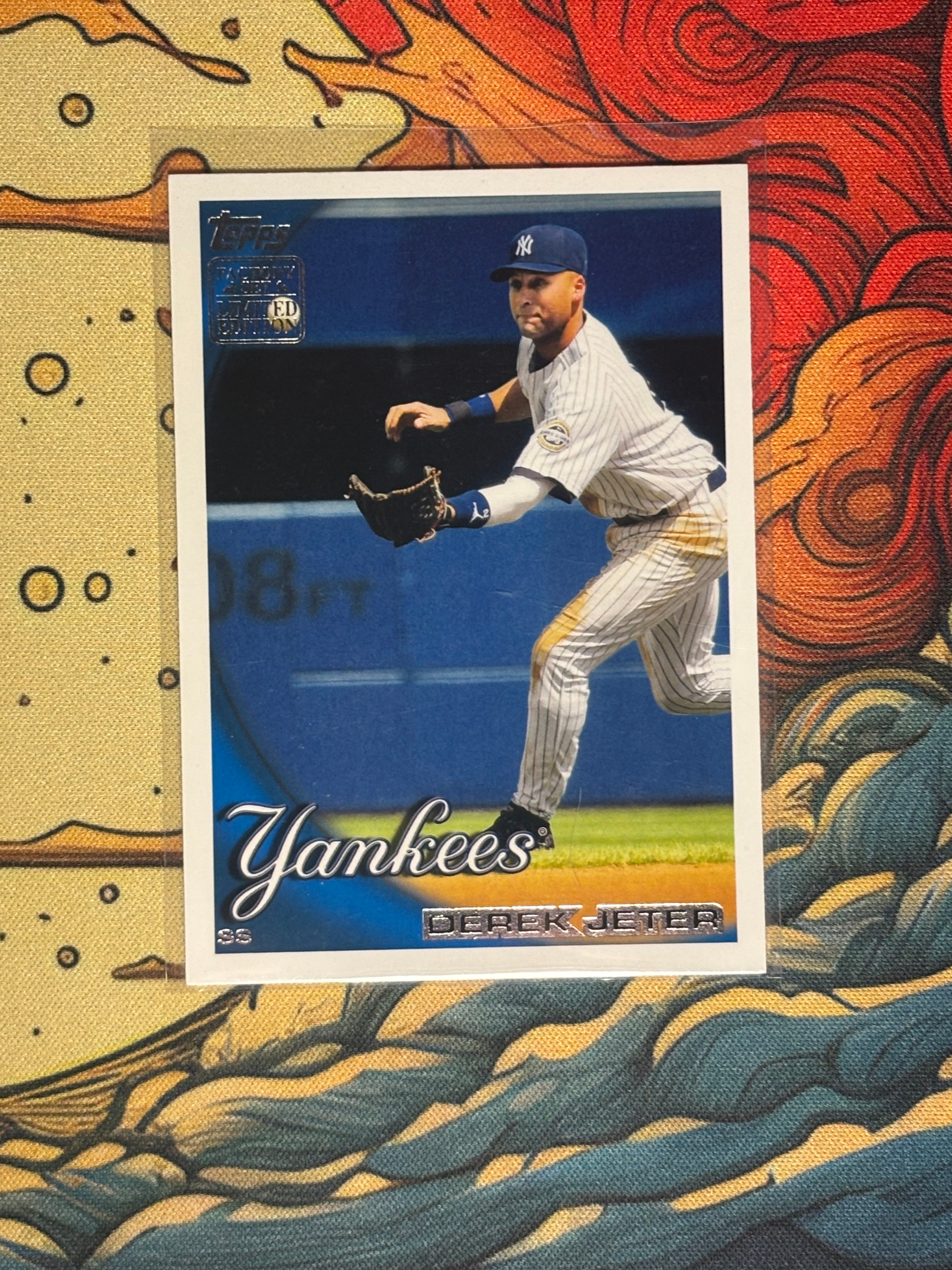 [NM] 2010 Darek Jeter // Topps Factory Set Limited Edition // RS4