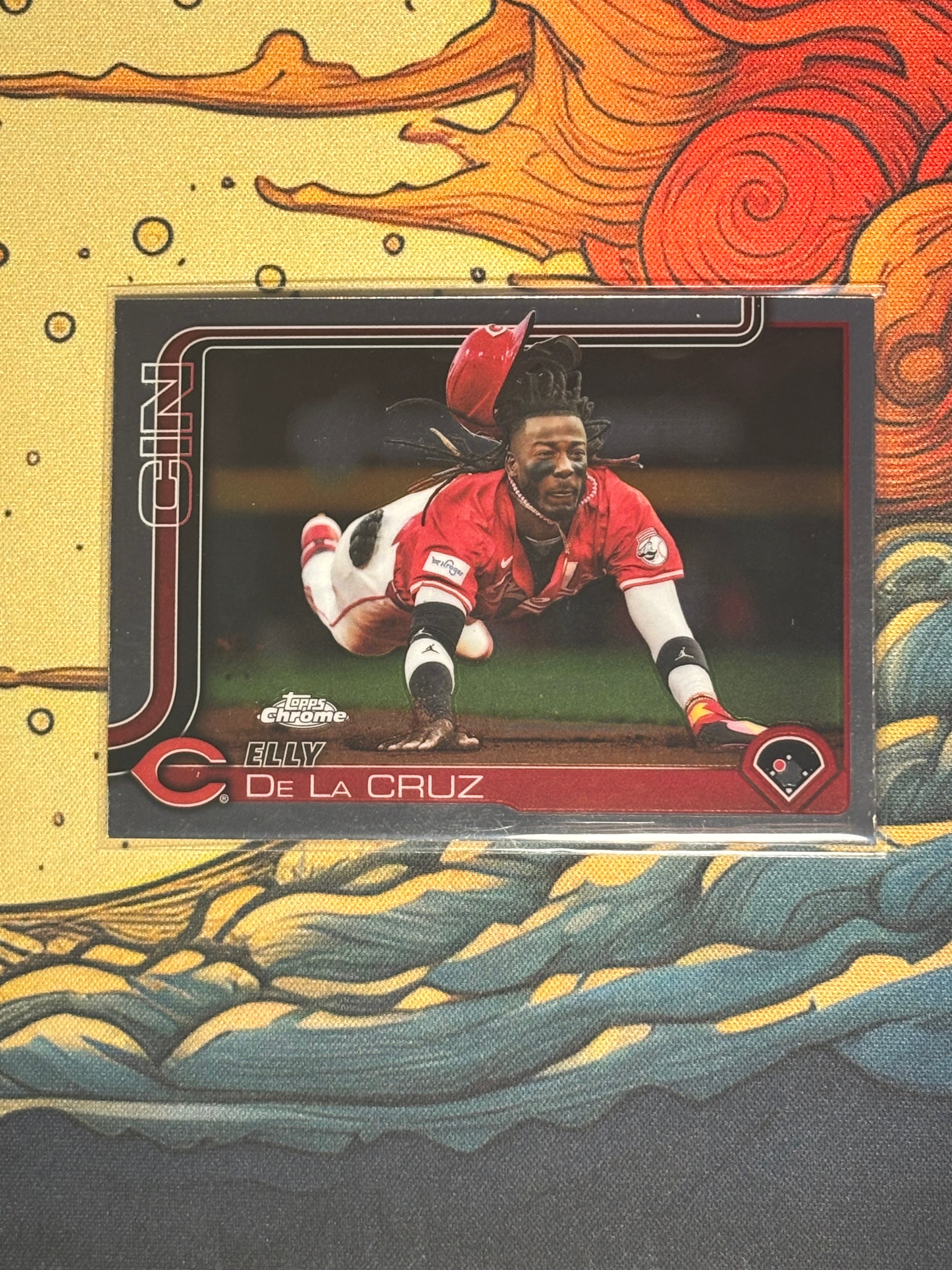 [NM] 2025 Elly De La Cruz // Topps Chrome // USC189