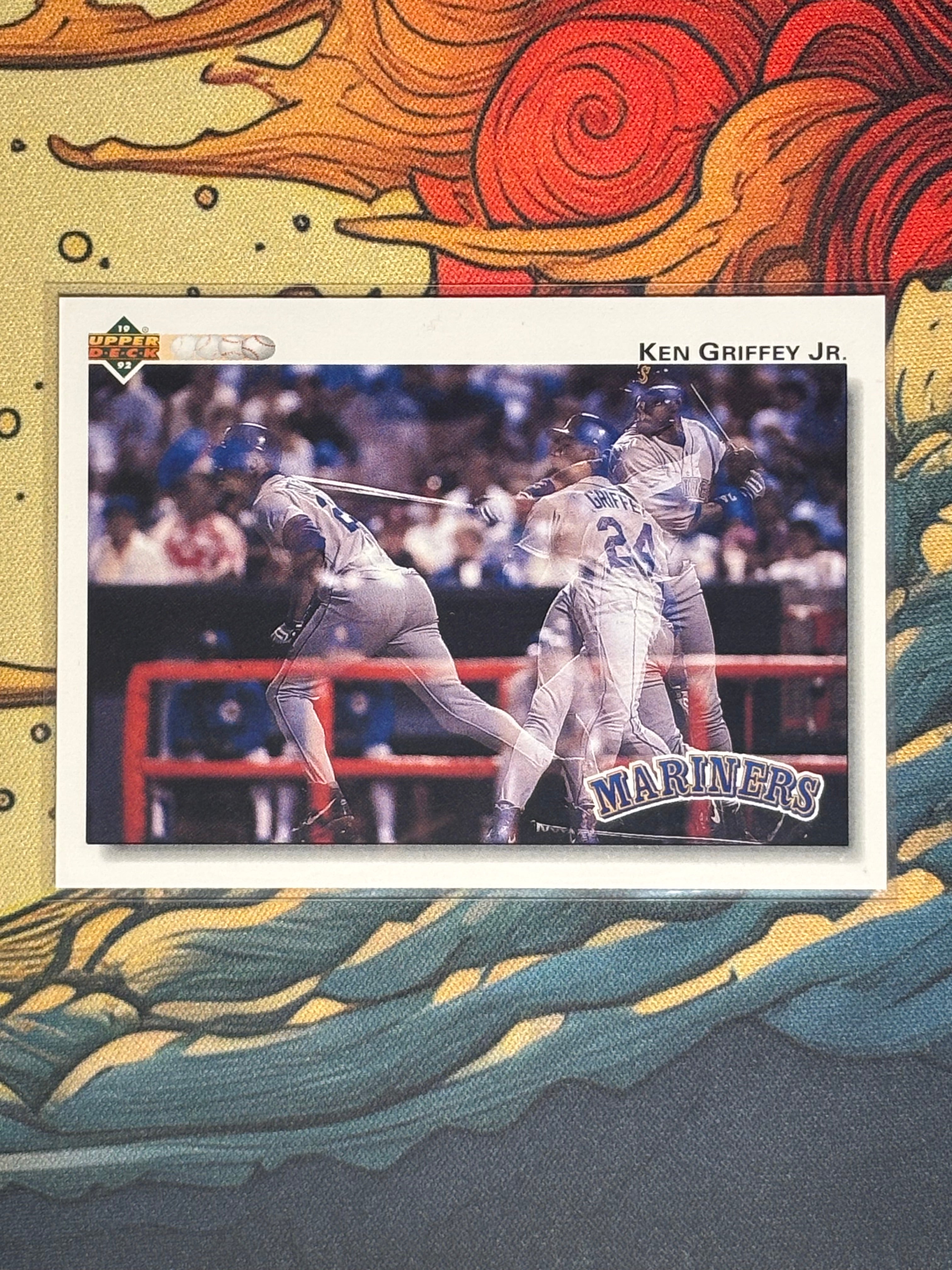 [NM] 1991 Ken Griffey Jr. // Upper Deck // 424