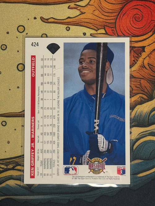 [NM] 1991 Ken Griffey Jr. // Upper Deck // 424