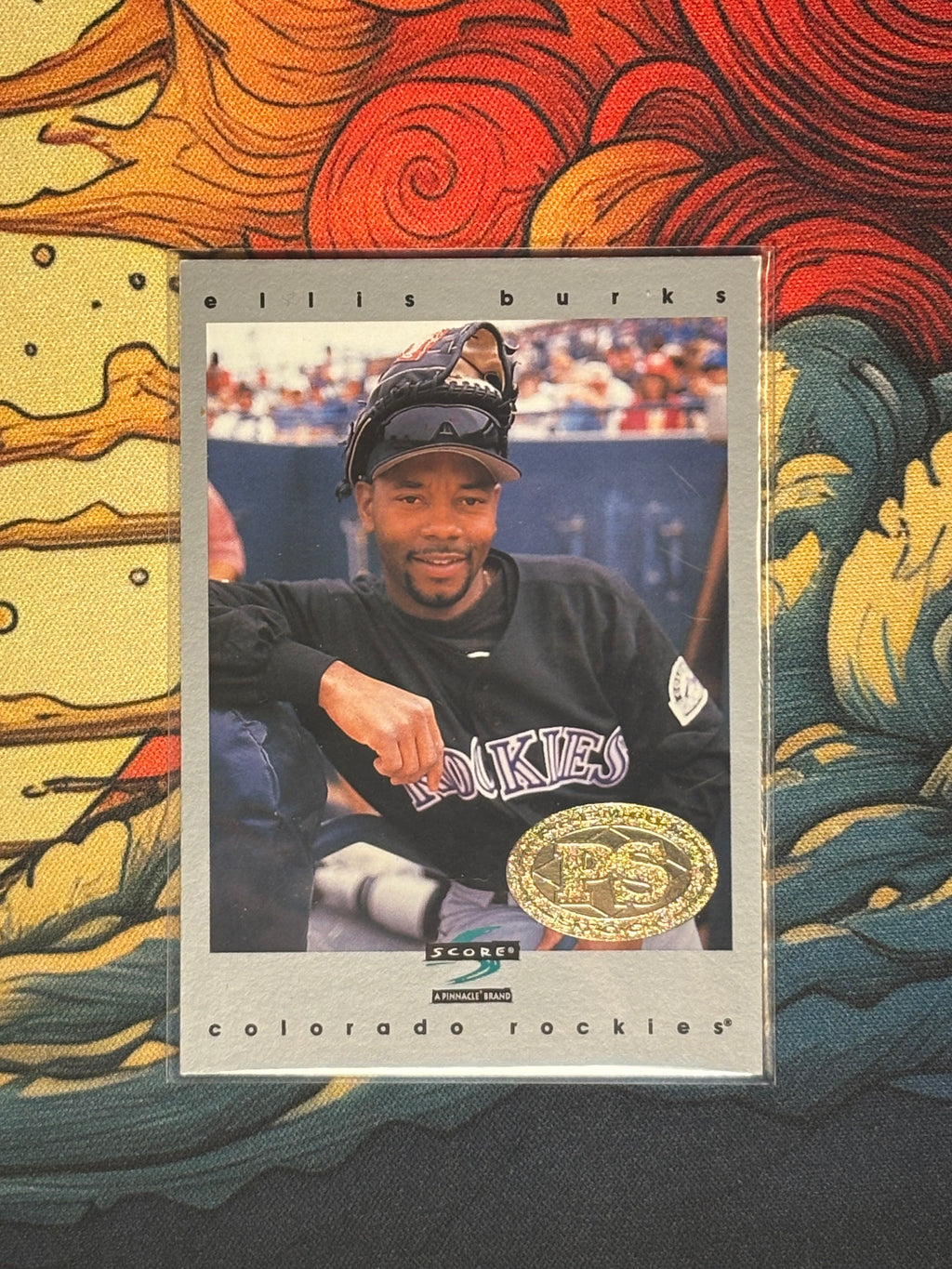 [NM] 1996 Ellis Burks // Pinnacle Premium Stock // 74