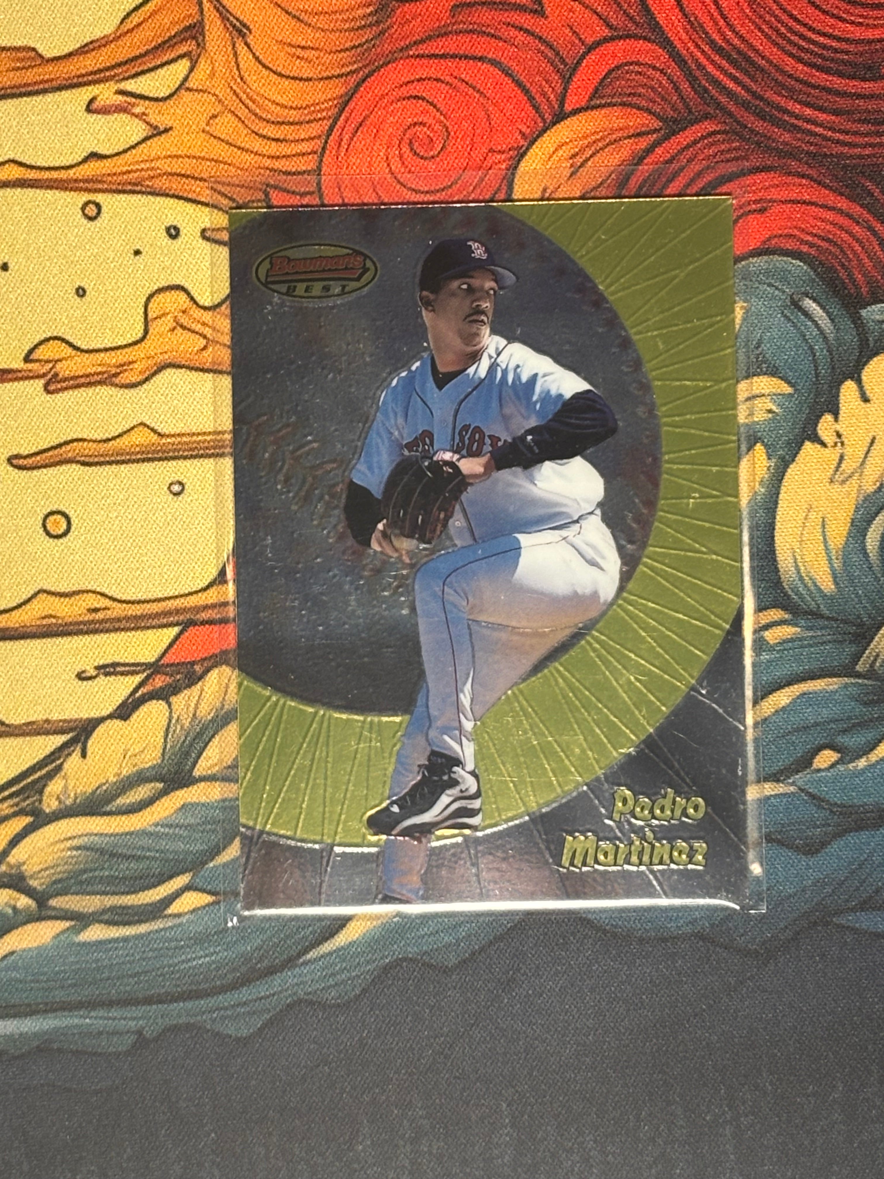 [NM] 1998 Pedro Martinez // Bowmans Best // 38