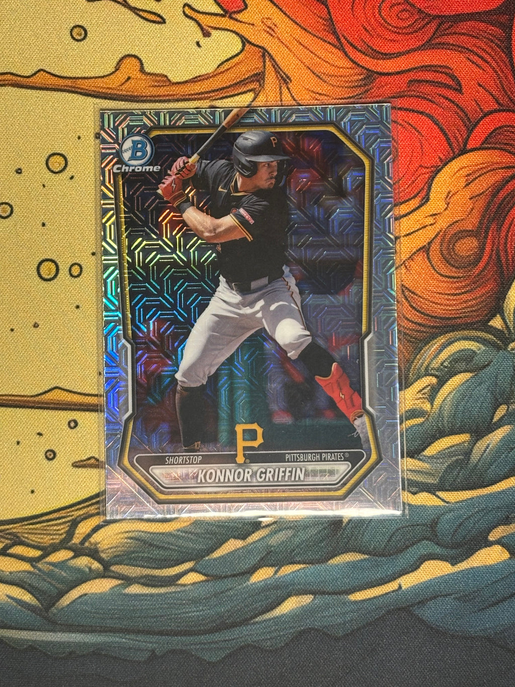 [NM] 2026 Konnor Griffin // Bowman Chrome Mojo Refractor // BCP-12