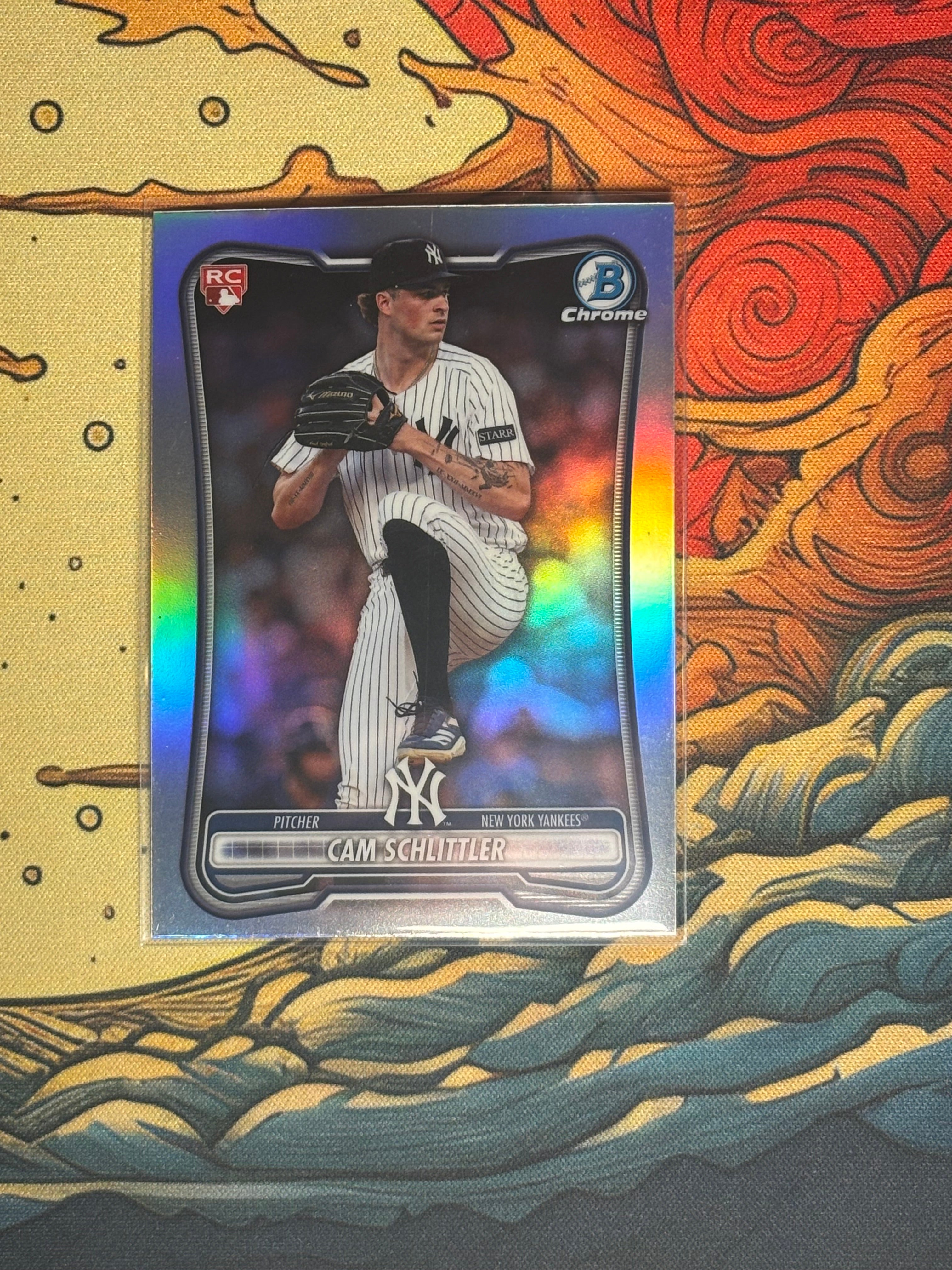 [NM] 2026 Cam Schlittler // Bowman Chrome // 53