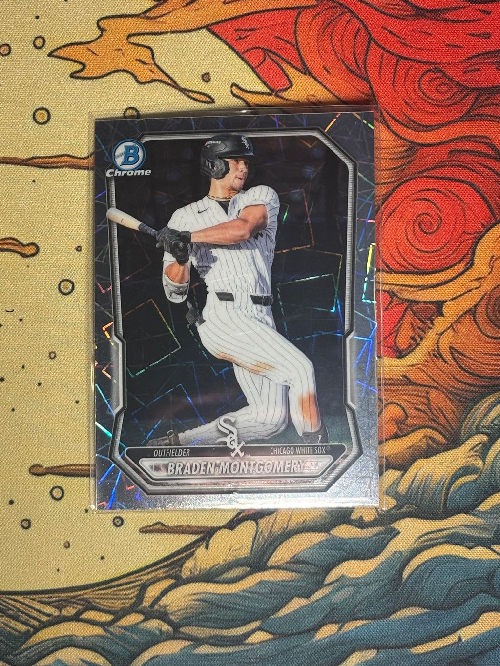 [NM] 2026 Braden Montgomery // Bowman Chrome Laser Refractor // BCP-53
