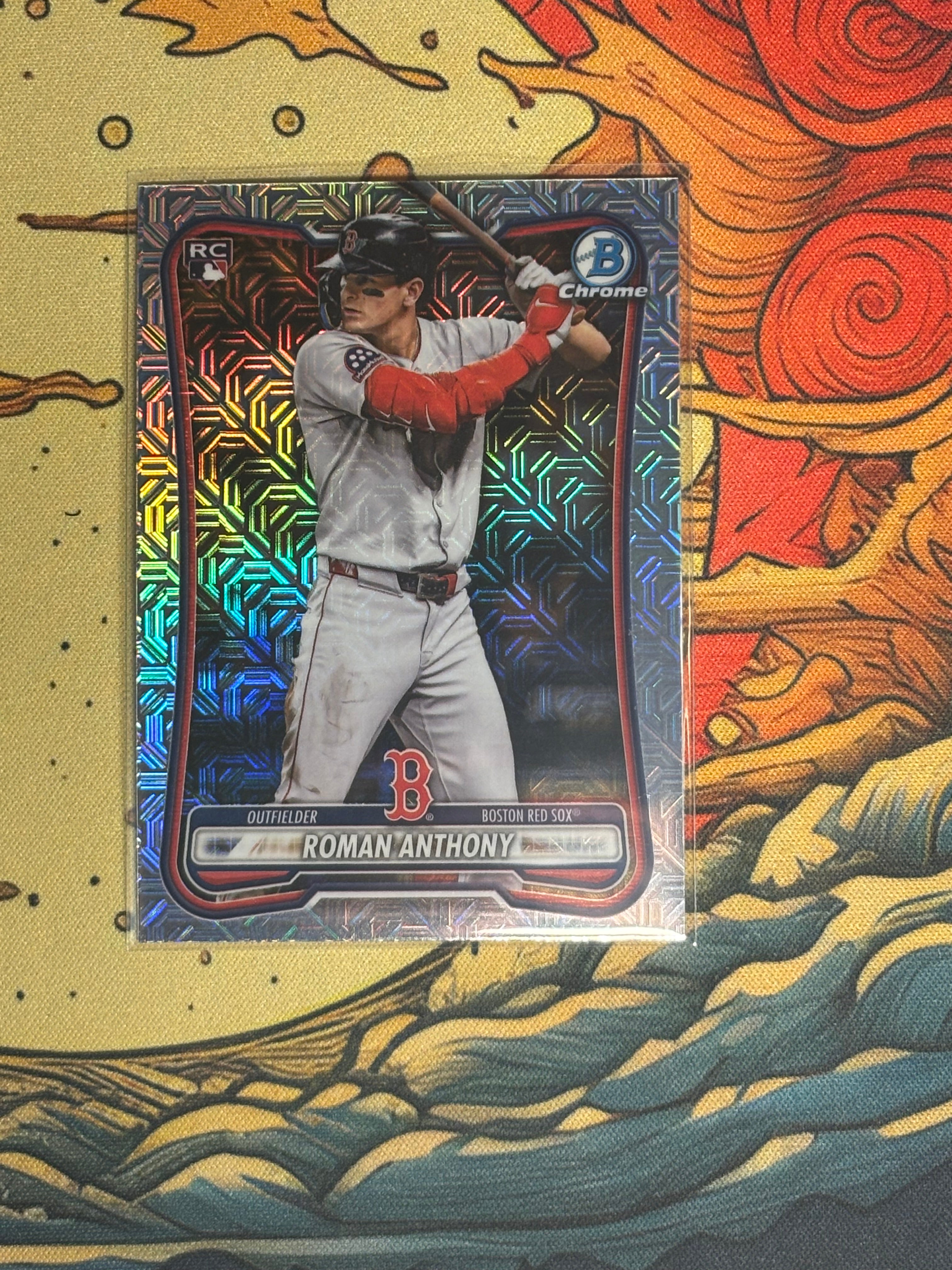 [NM] 2026 Roman Anthony // Bowman Chrome Mojo Refractor // 18